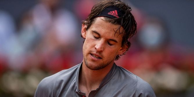 "Hope Dominic Thiem gets all the support and love" - Tennis fans lament over Austrian's continued struggles on court after his R1 exit at Miami Open