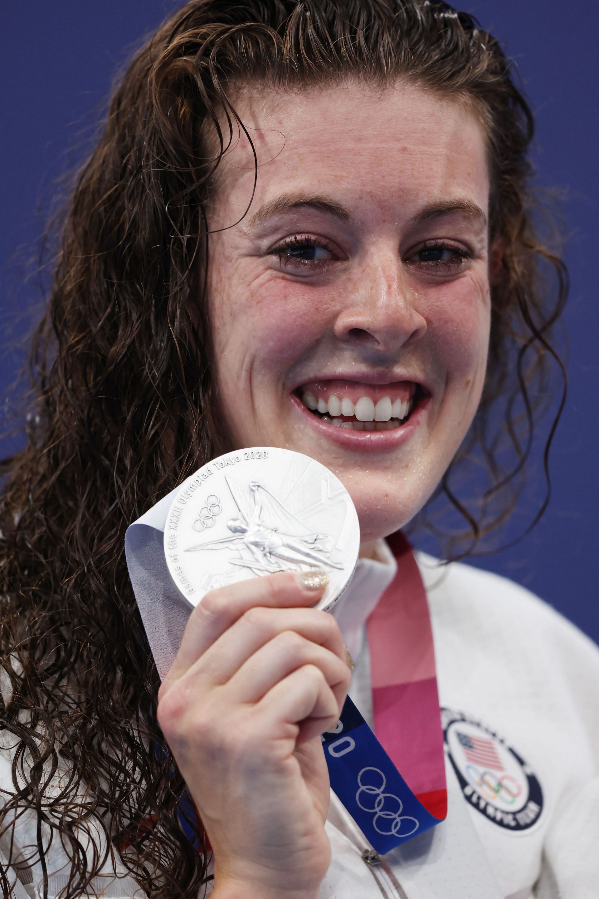 Silver medalist Allison Schmitt of Team United States (Photo by Tom Pennington/Getty Images)