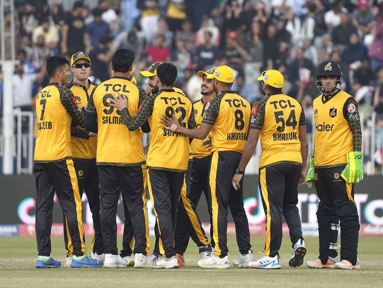 Can Peshawar Zalmi advance to Qualifier 2? (Image: PSL)