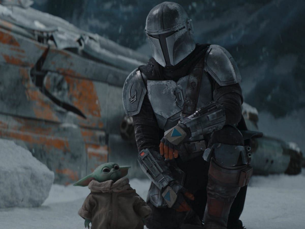 A still from The Mandalorian (Image via Disney)