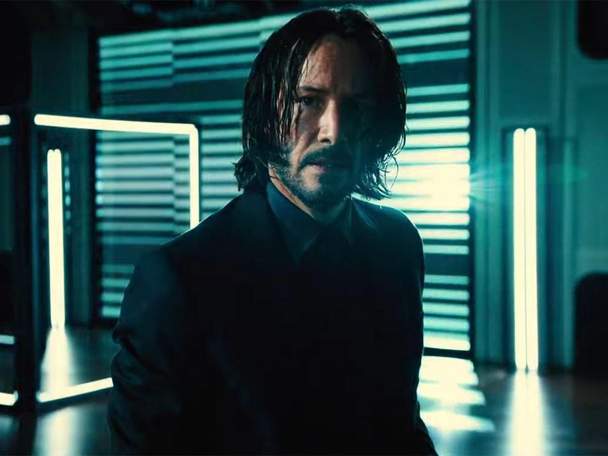 Will Keanu Reeves Action Thriller John Wick 4 Surpass Michael B Jordans Creed Iii Day 1 Record 7089