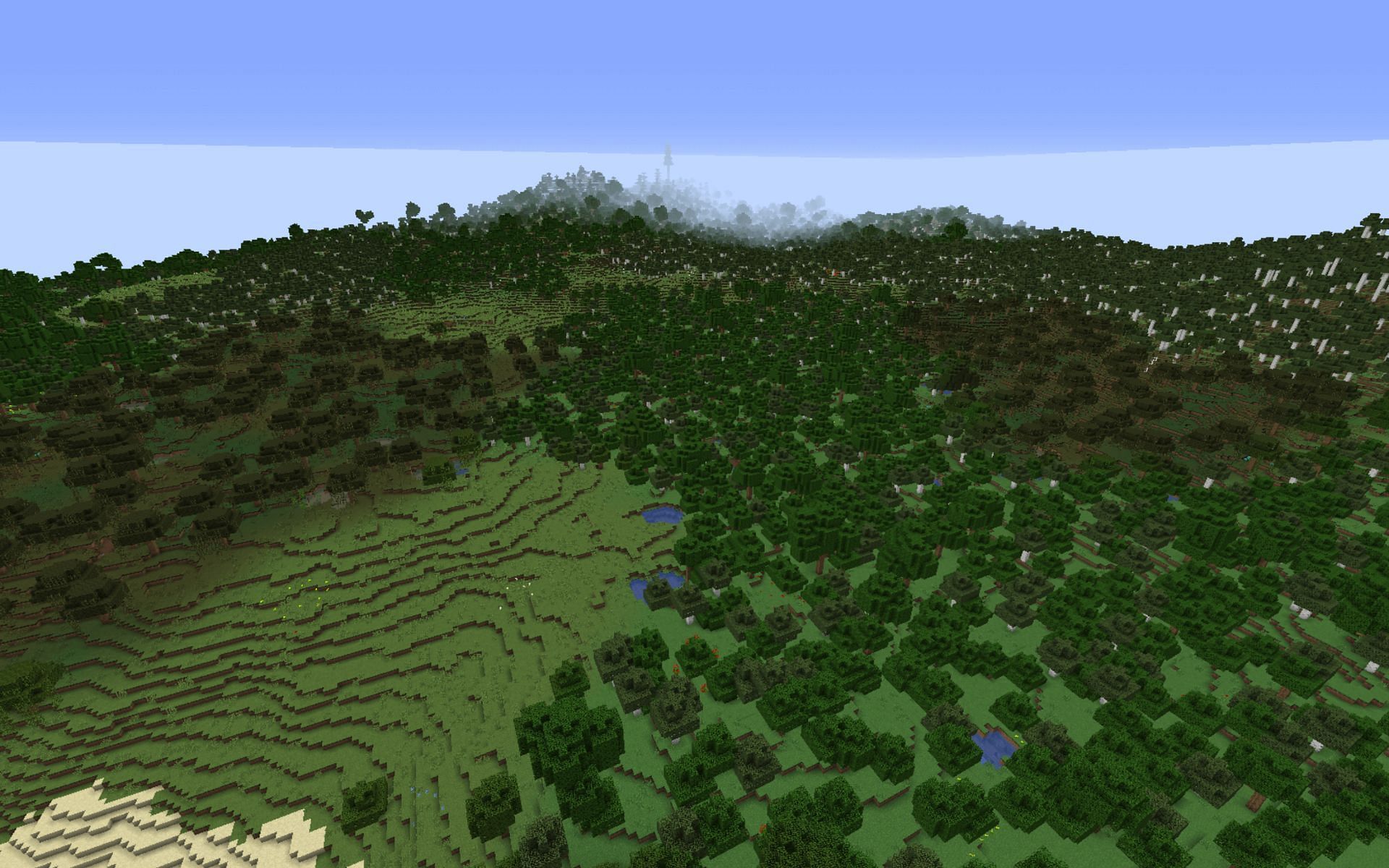 Minecraft 1.19 has some great seeds to explore (Image via Mojang)