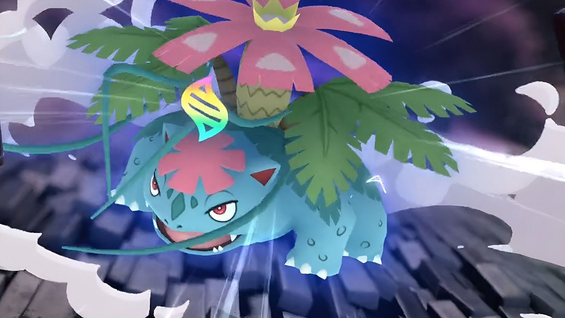 Mega Venusaur (Pokémon GO) - Best Movesets, Counters, Evolutions and CP