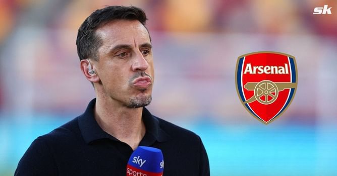 "He needs to go play at a different club" - Gary Neville urges Arsenal target to leave current club in the summer transfer window