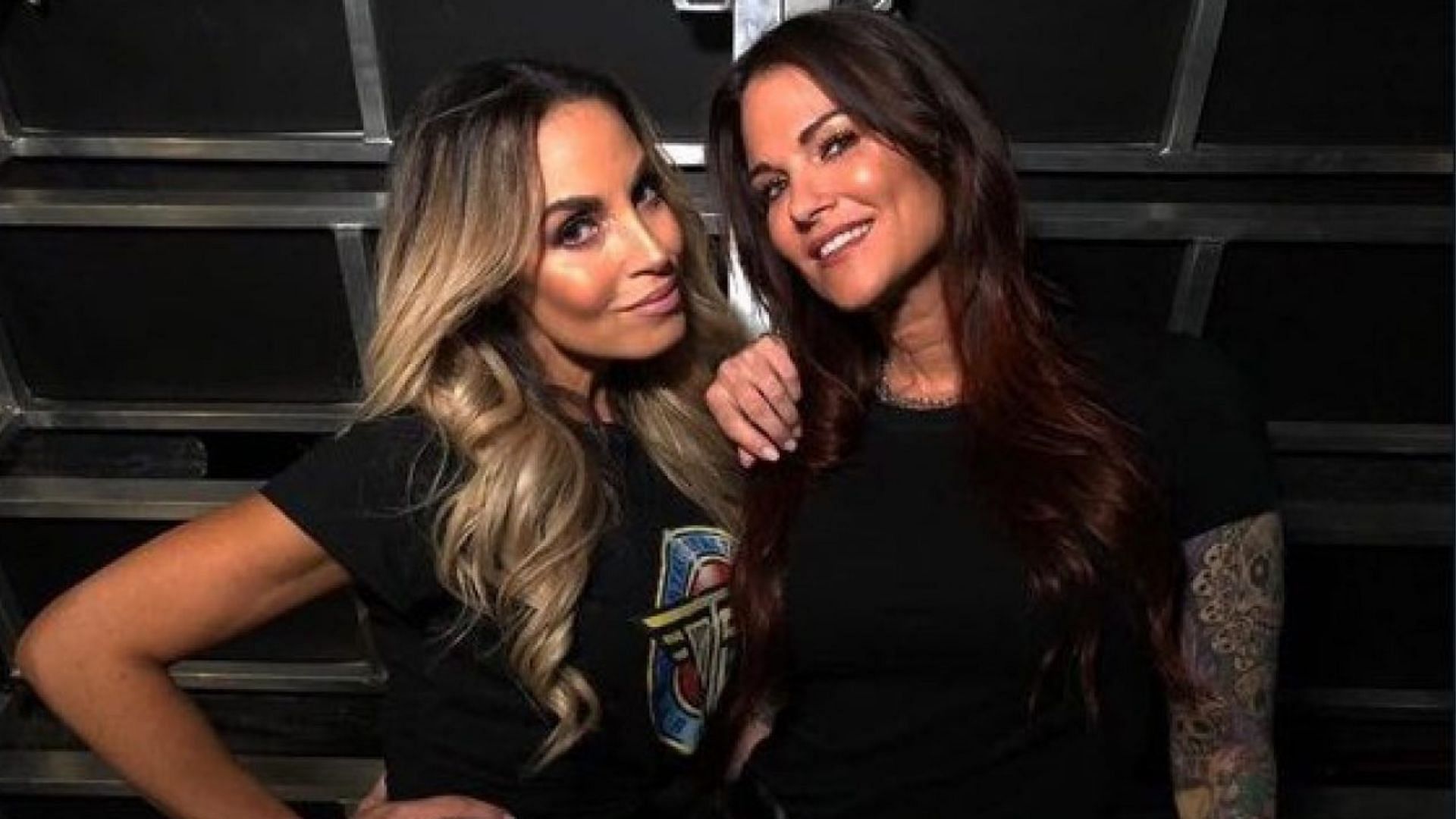 What does the future have in store for Lita and Trish Stratus?