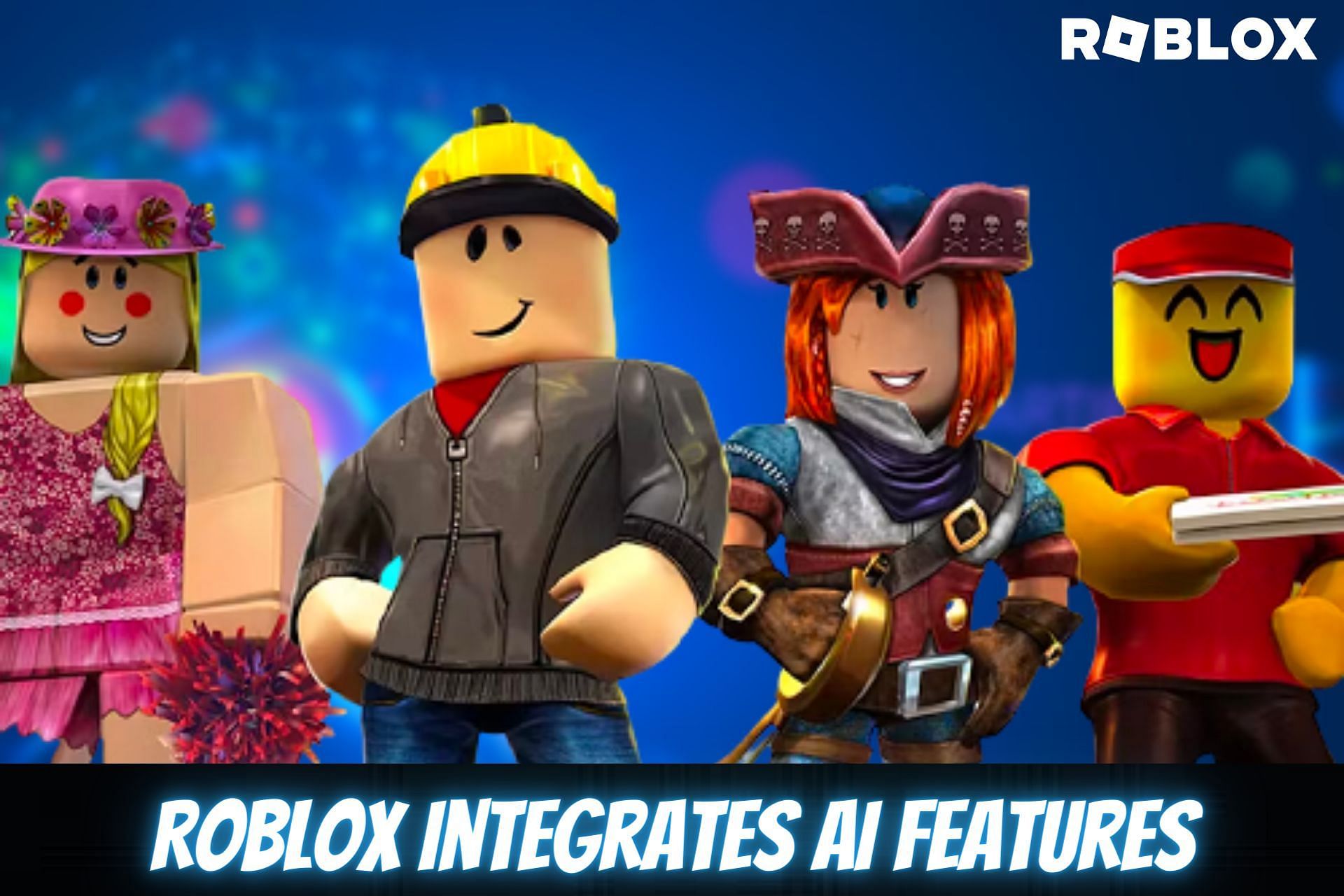 Roblox integrates AI features