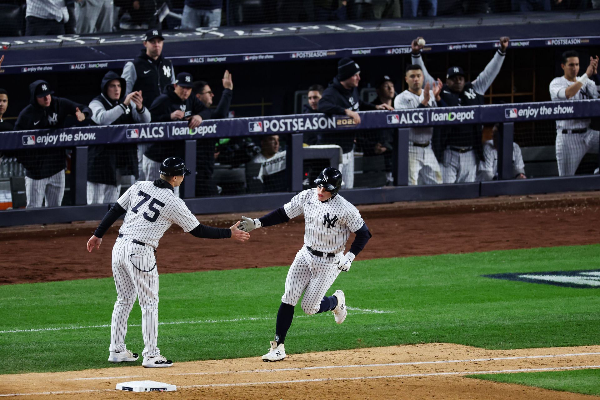 AL Championship Series, Game 4: Houston Astros vs. New York Yankees