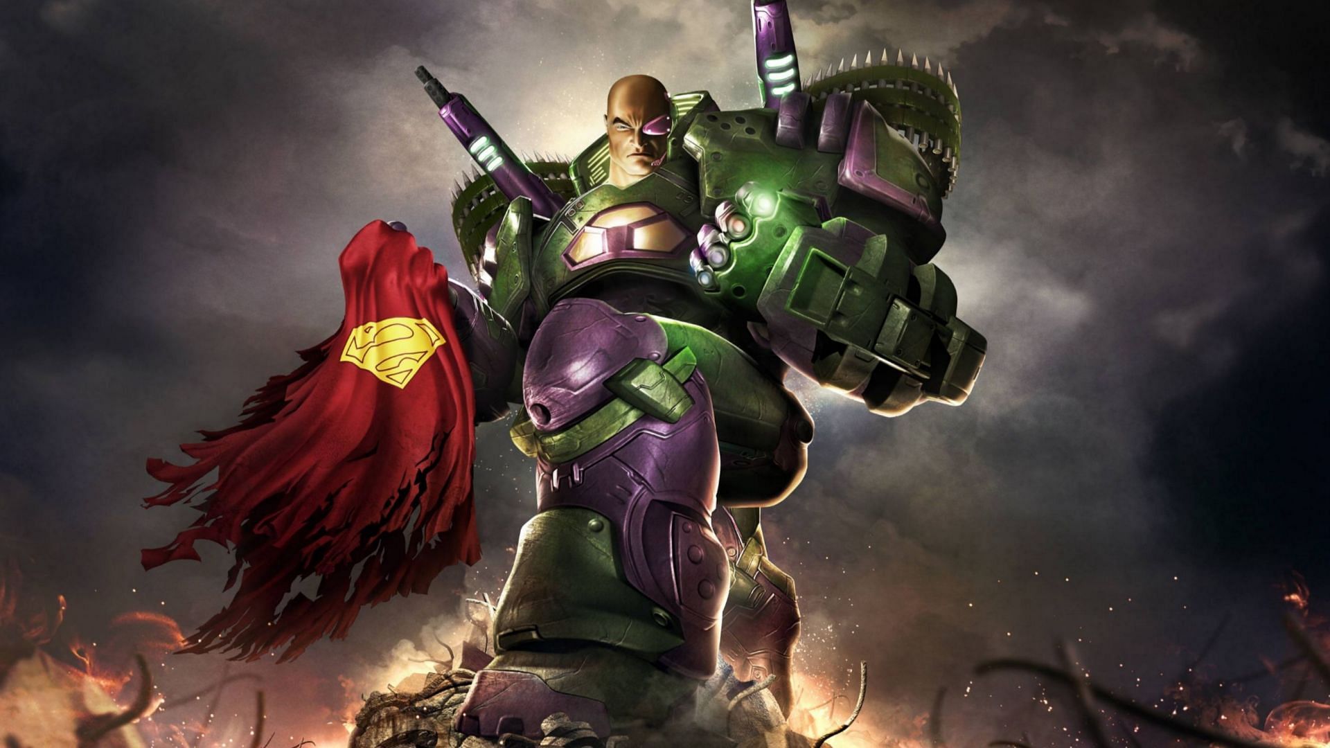 Lex Luthor is a character in the DC Comics universe. (Image via DC)