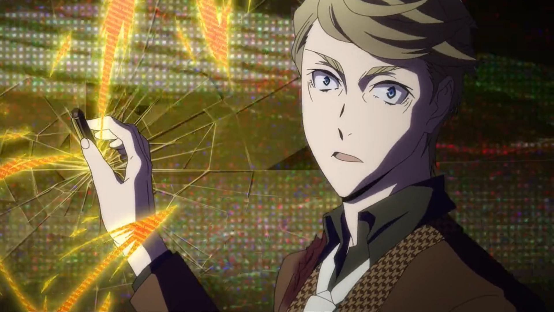 Francis Fitzgerald as seen in the Bungo Stray Dogs anime 