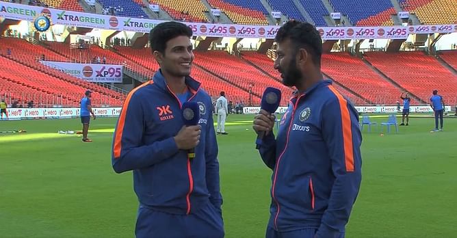 “I don’t know when I’ll get a wicket like this” - Shubman Gill makes cheeky comment while discussing Ahmedabad ton
