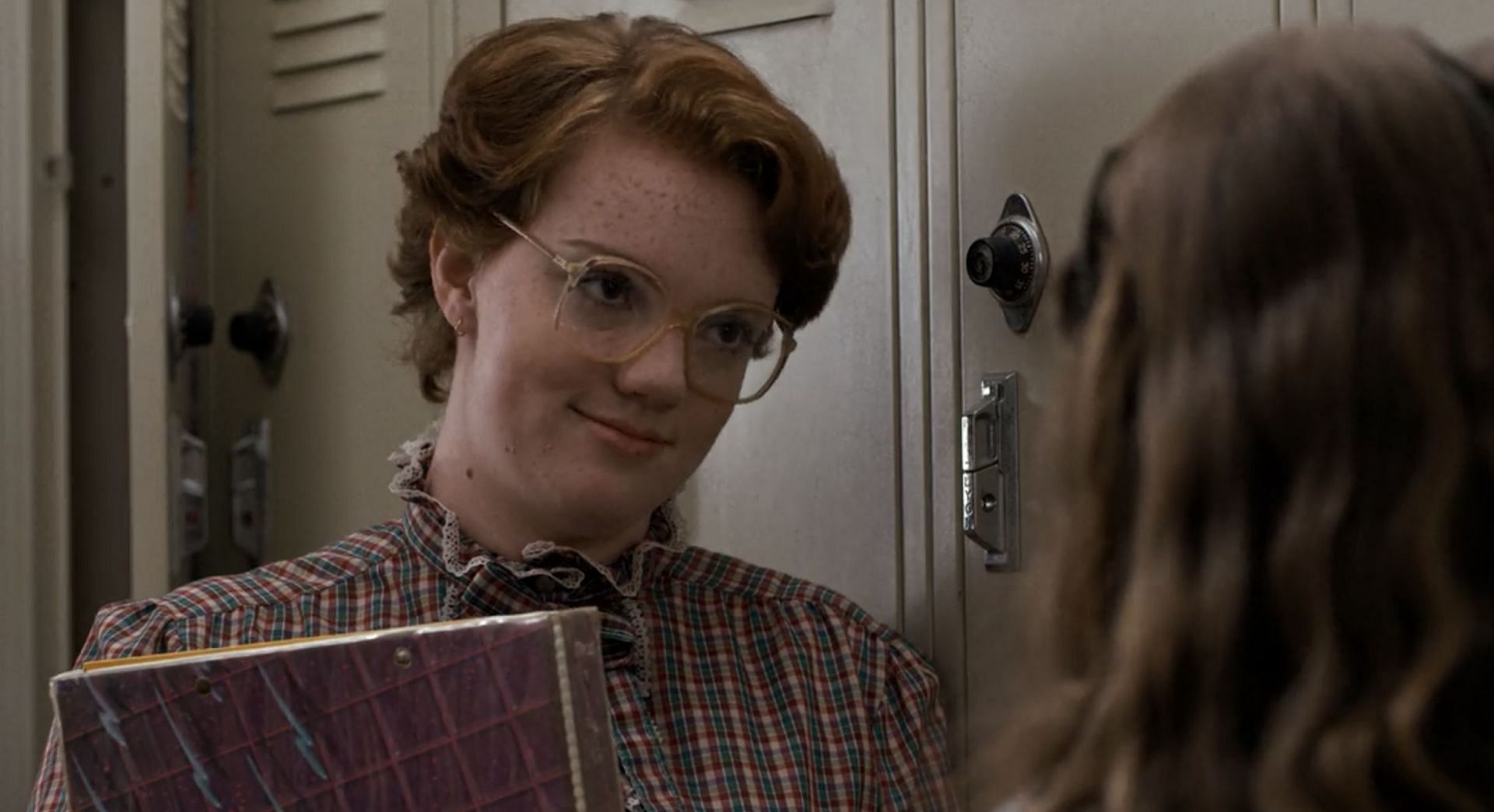 Barb&#039;s sudden disappearance from a party with her best friend Nancy sets off a chain of events in Hawkins, Indiana (Image via Netflix)