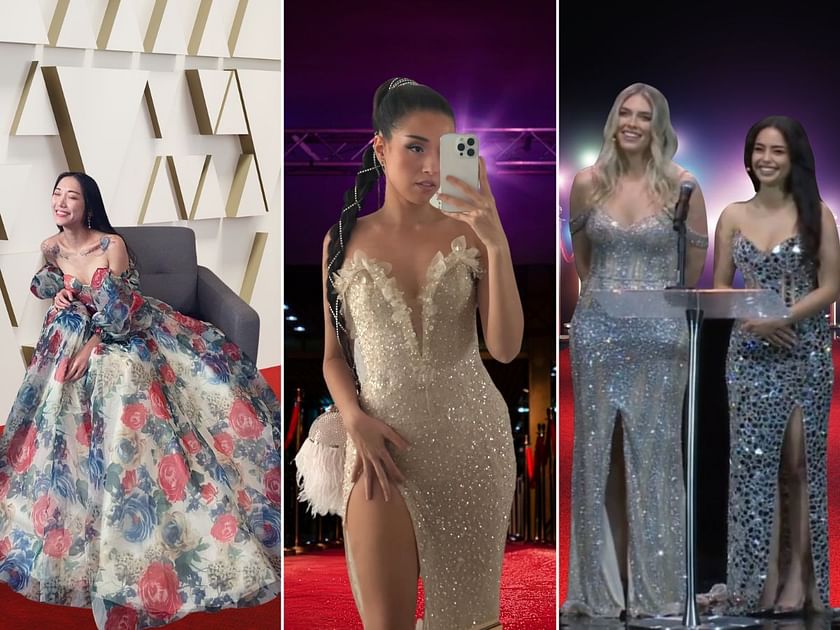 Who wore the most expensive outfit at The Streamer Awards 2023? A look at  popular content creators' attires