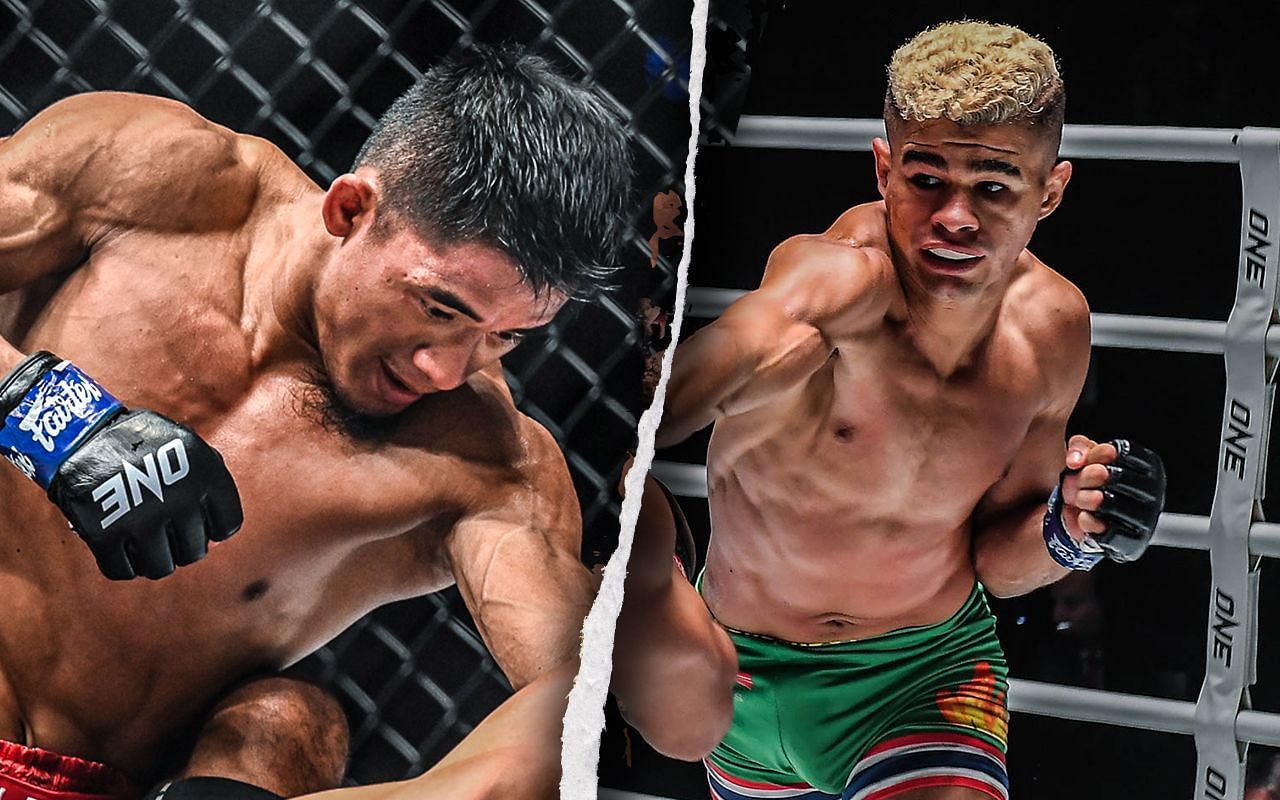 [Photo Credit: ONE CHampionship] Stephen Loman, Fabricio Andrade