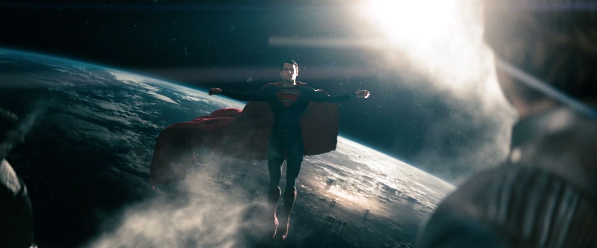 Man of Steel features cinematic beauty with its stunning visual effects and cinematography (Image via Warner Bros)