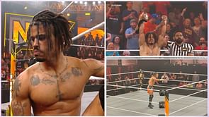 Wes Lee retains his title against 24-year-old returning star during WWE show