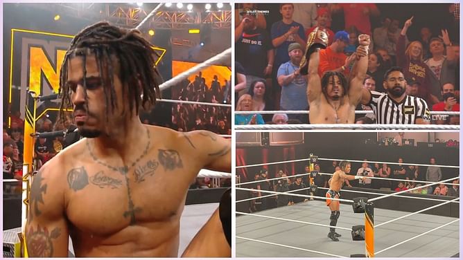 Wes Lee retains his title against 24-year-old returning star during WWE show