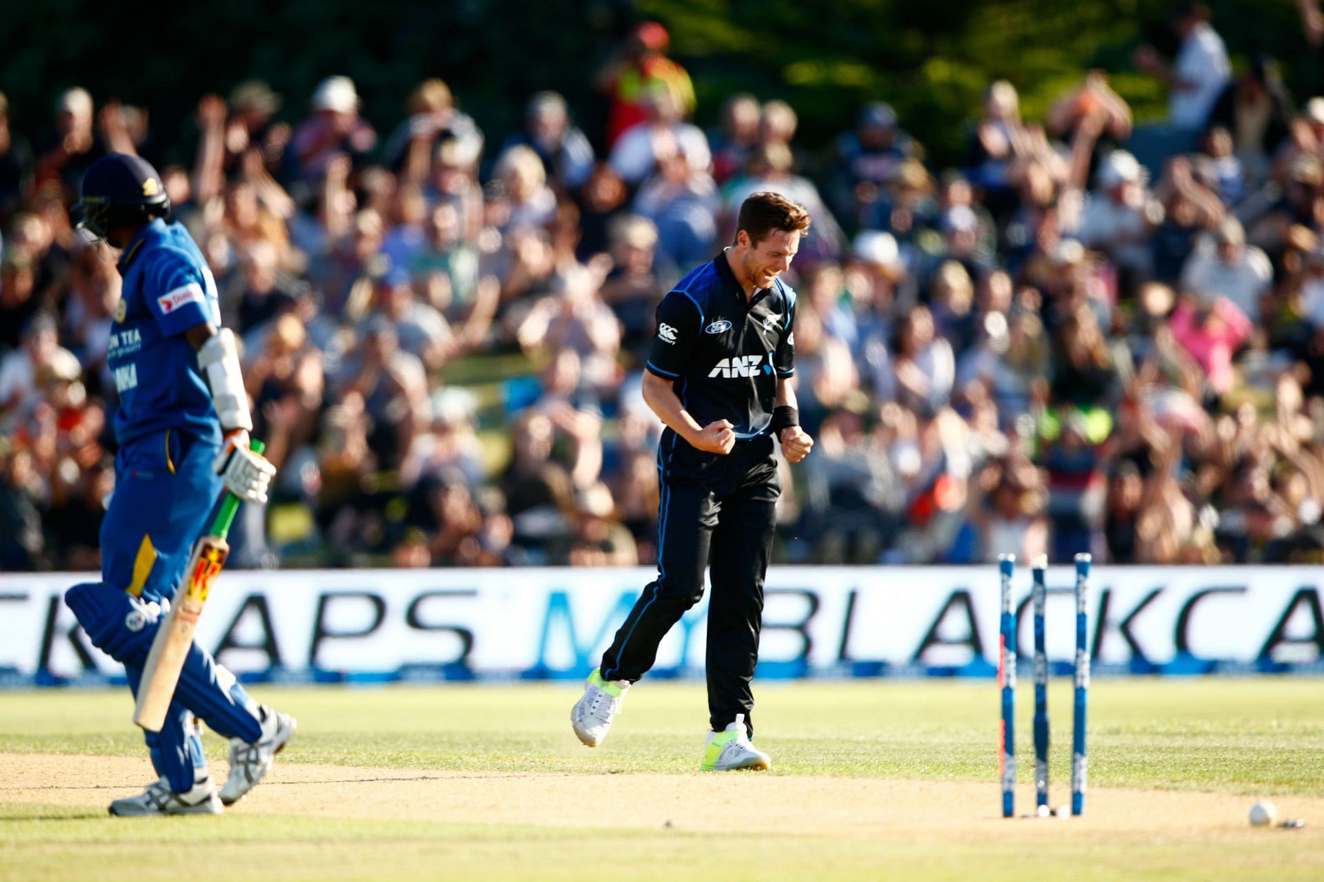 New Zealand v Sri Lanka: Game 5