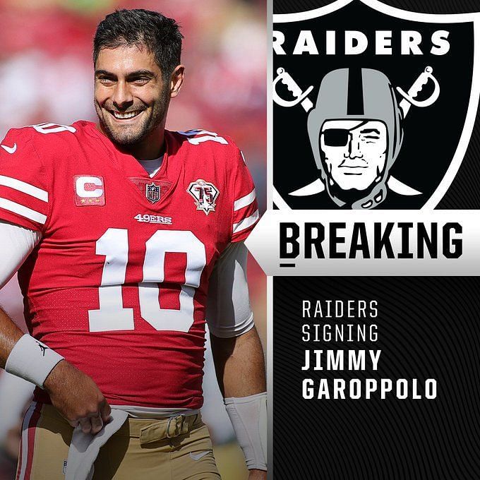 Raiders QB Jimmy Garoppolo Gifted Las Vegas Strip Club Membership