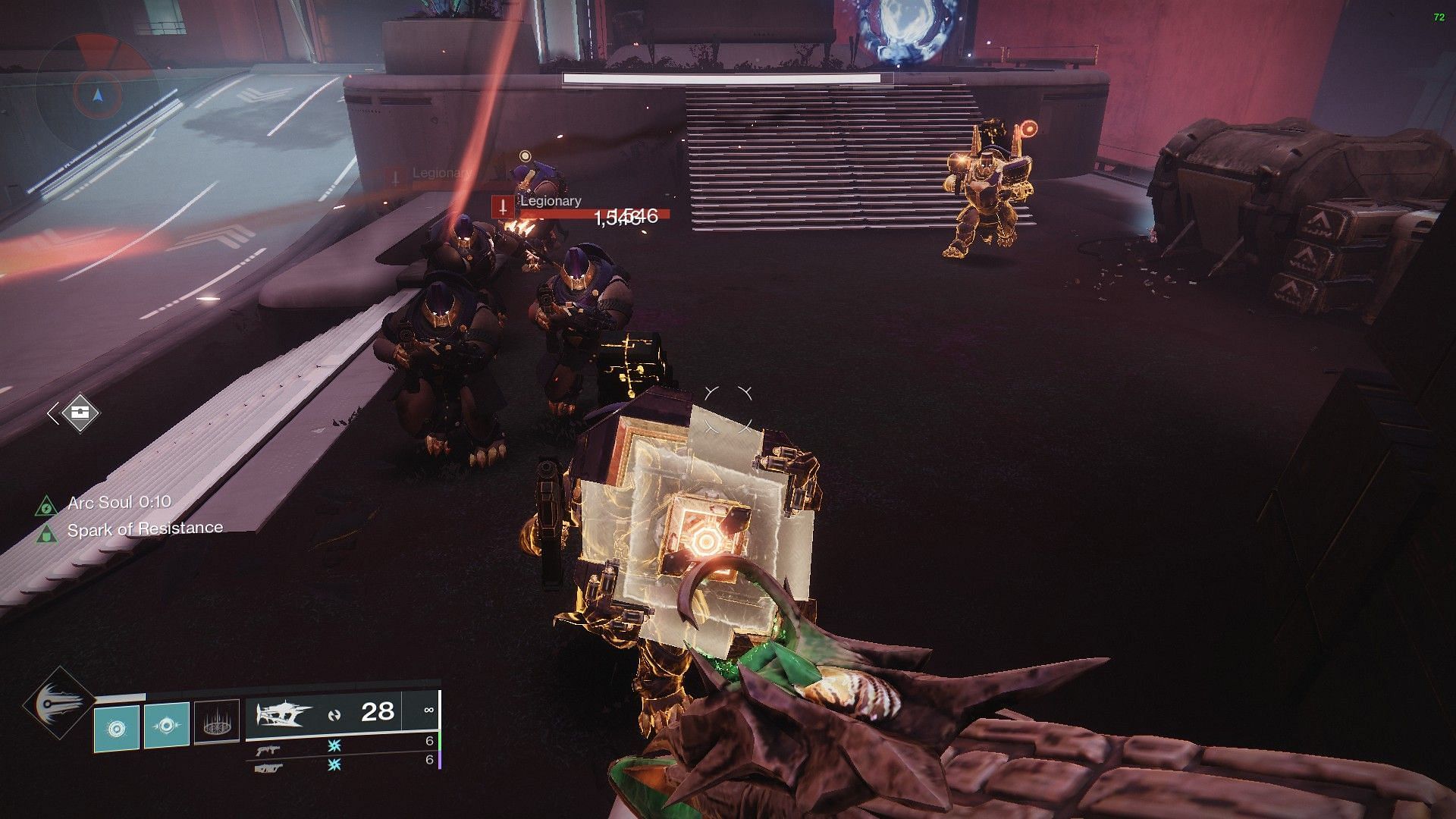 Shadow Legion on Ahimsa Park (Image via Destiny 2)