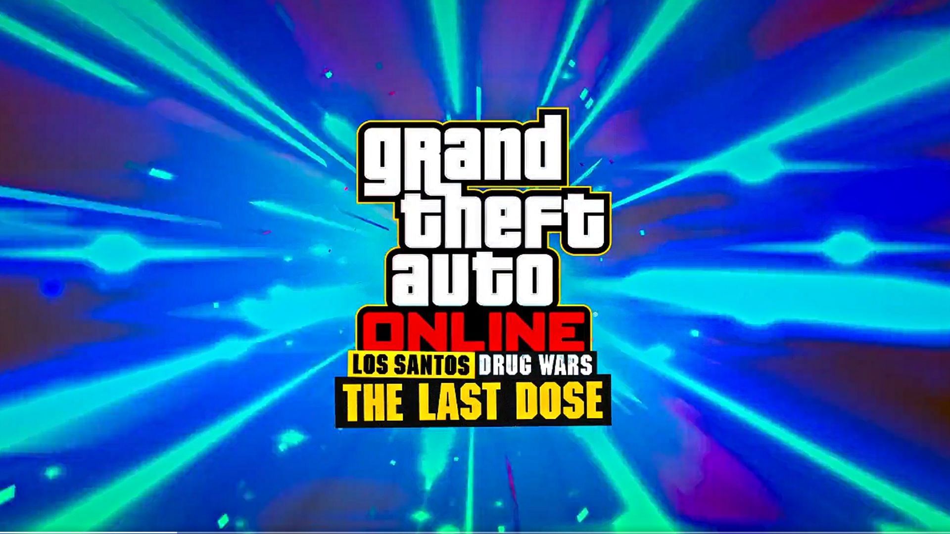A brief about the GTA Online Los Santos Drug Wars The Last Dose update, including the platforms it will be released on (Image via Rockstar Games)