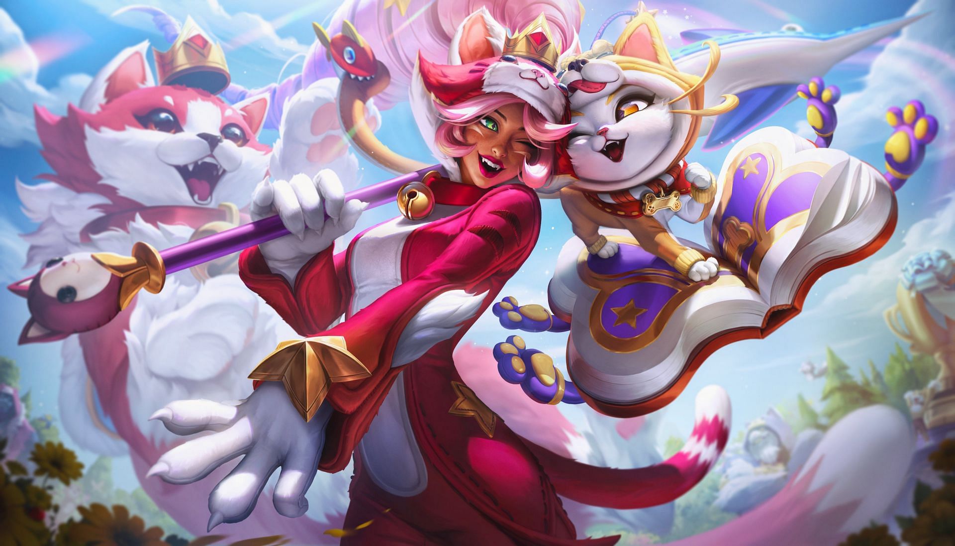 Kitalee Nidalee (left) and Shiba Yuumi (right) (Image via Riot Games)