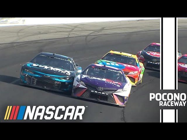 Kevin Harvick Agrees NASCAR’s Denny Hamlin Penalty: “I Think They Have ...