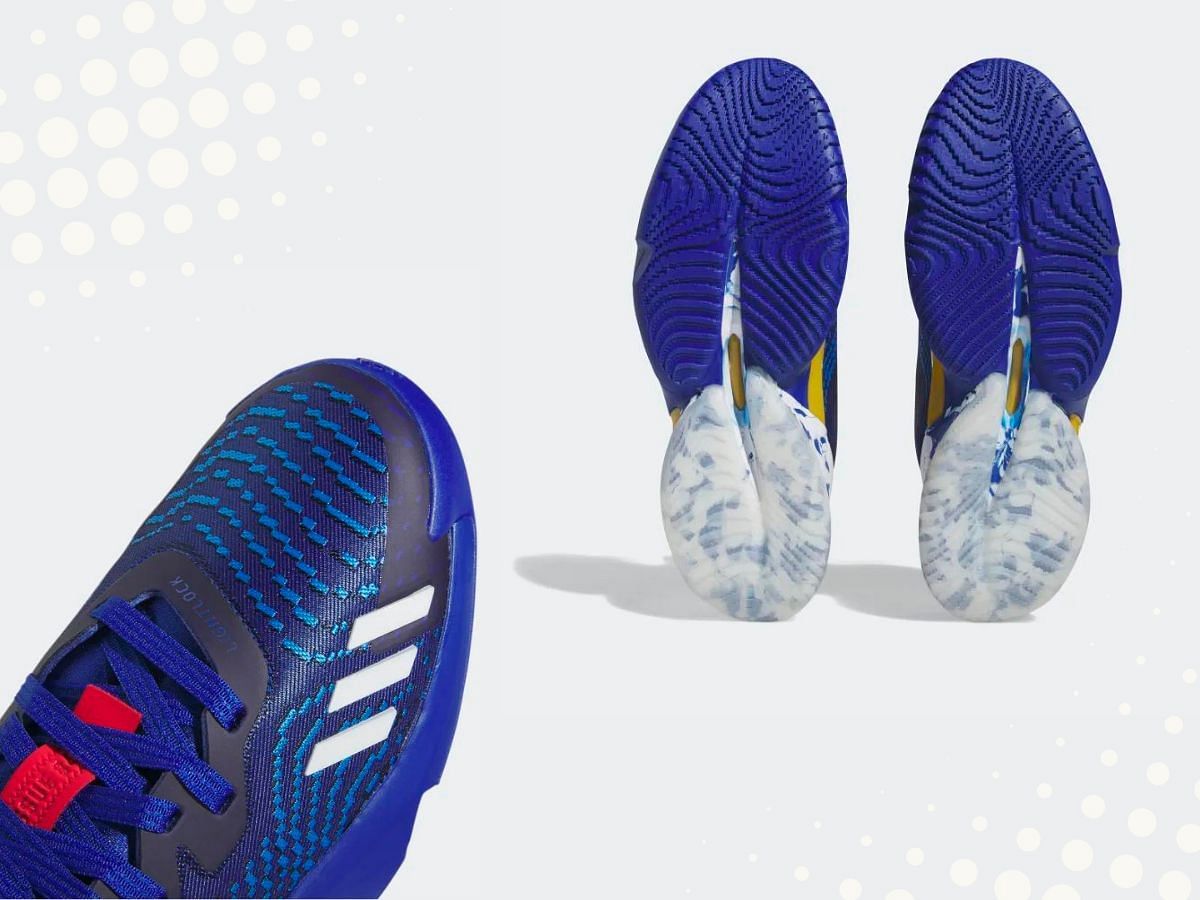 Details of the sneaker (Image via Adidas)