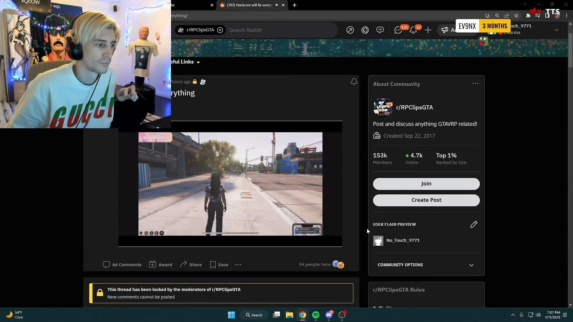 Explaining the Viviana vs xQc GTA RP controversy (Image via Sportskeeda)