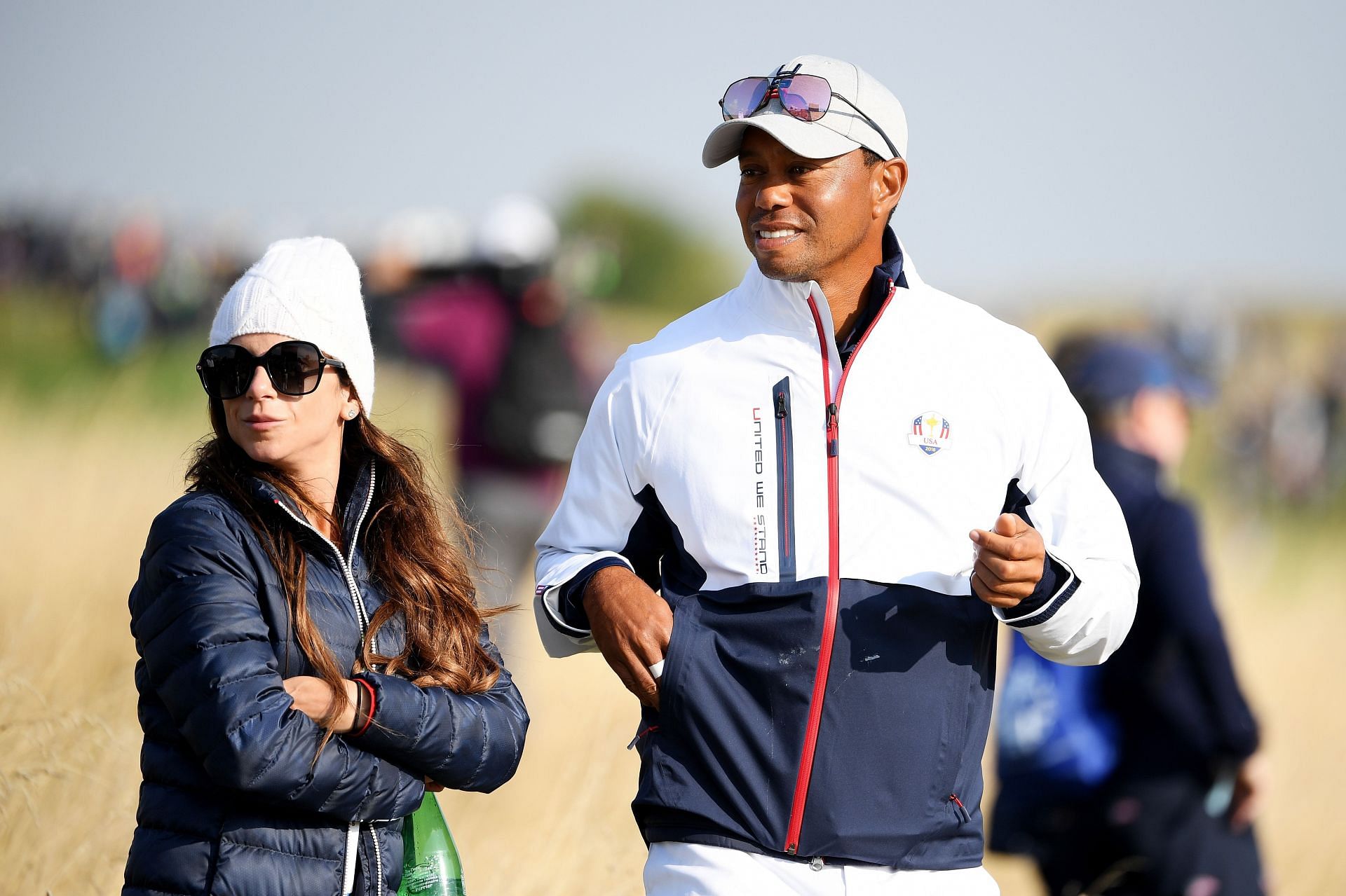 Woods and Herman at the 2018 Ryder Cup