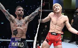 WATCH: Liam Harrison tells Paddy Pimblett how he beat a fighter almost twice his age as a teenager