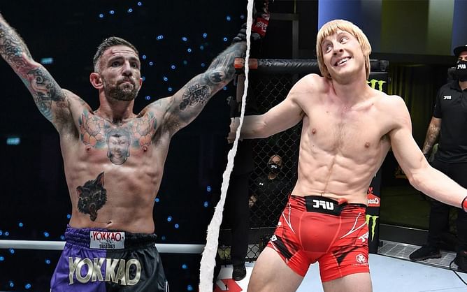 WATCH: Liam Harrison tells Paddy Pimblett how he beat a fighter almost twice his age as a teenager