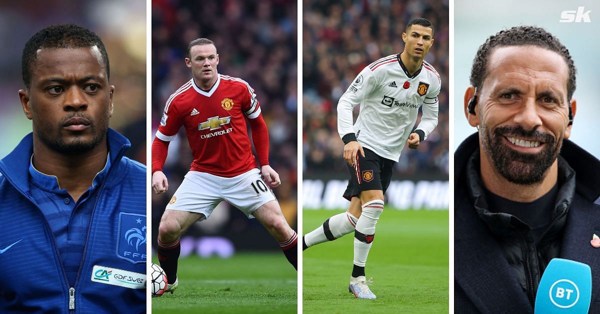 Cristiano Ronaldo and Wayne Rooney are Manchester United legends