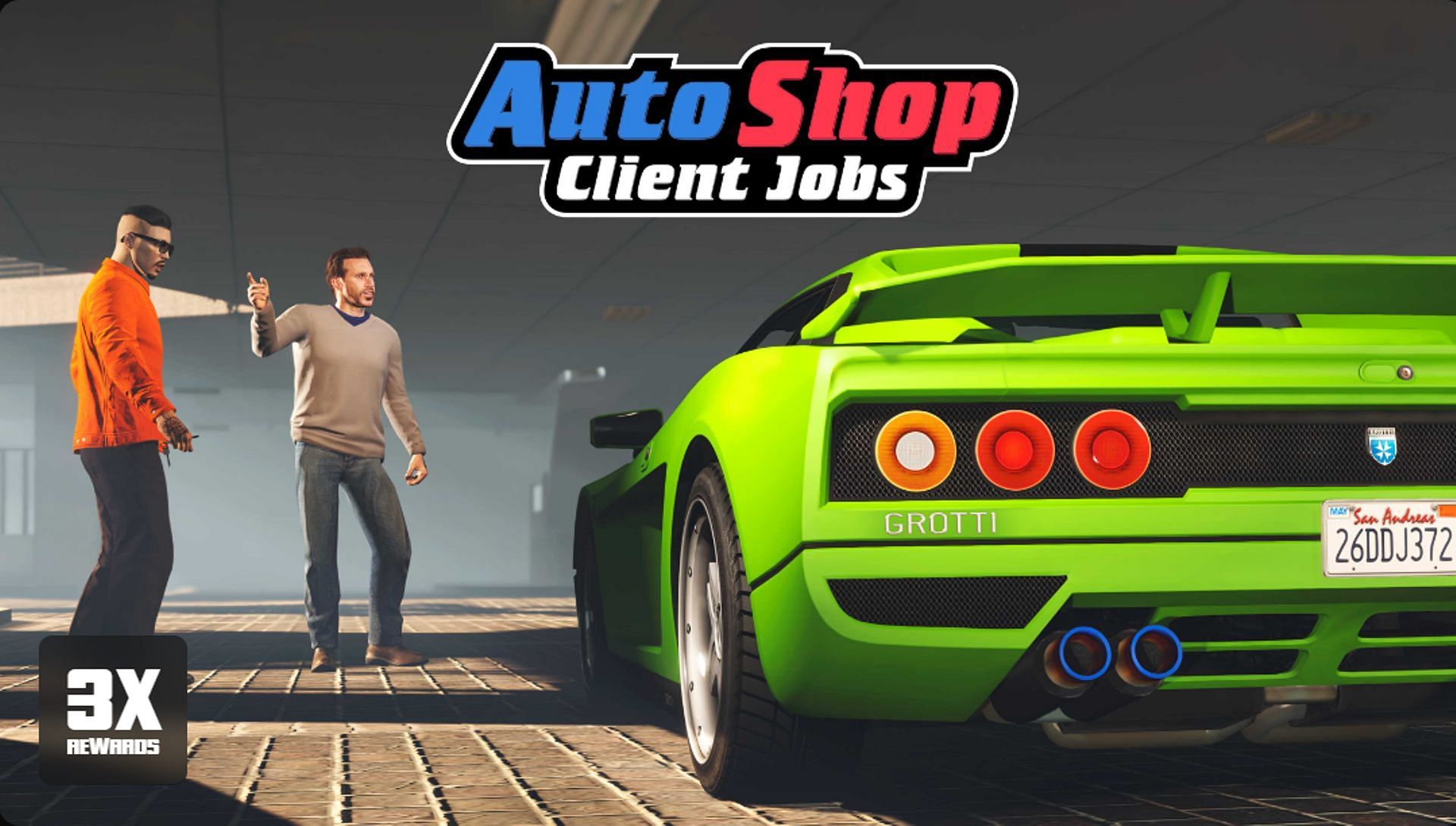 Earn 3x cash and RP with these simple jobs in GTA Online (Image via Rockstar Games)
