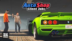How to do Auto Shop Service or Client Jobs in GTA Online for 3x rewards? (March 9 - March 15, 2023)