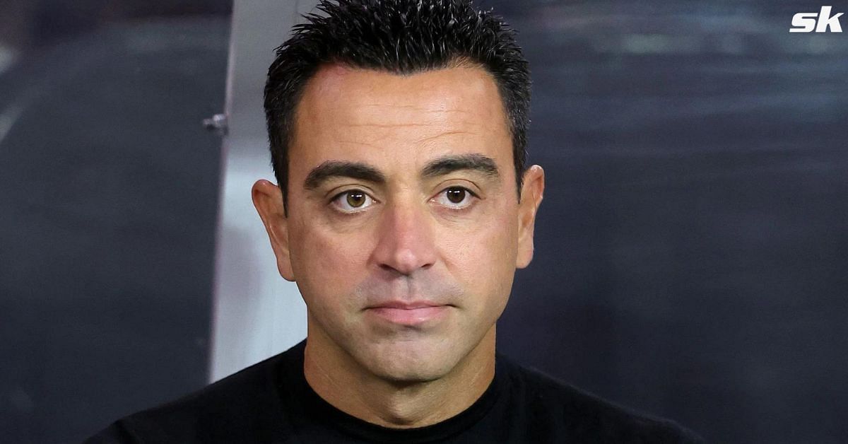 Barcelona manager Xavi Hernandez