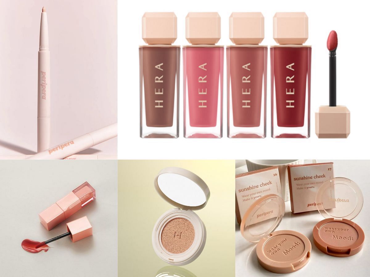 Best-Selling Korean Makeup Products