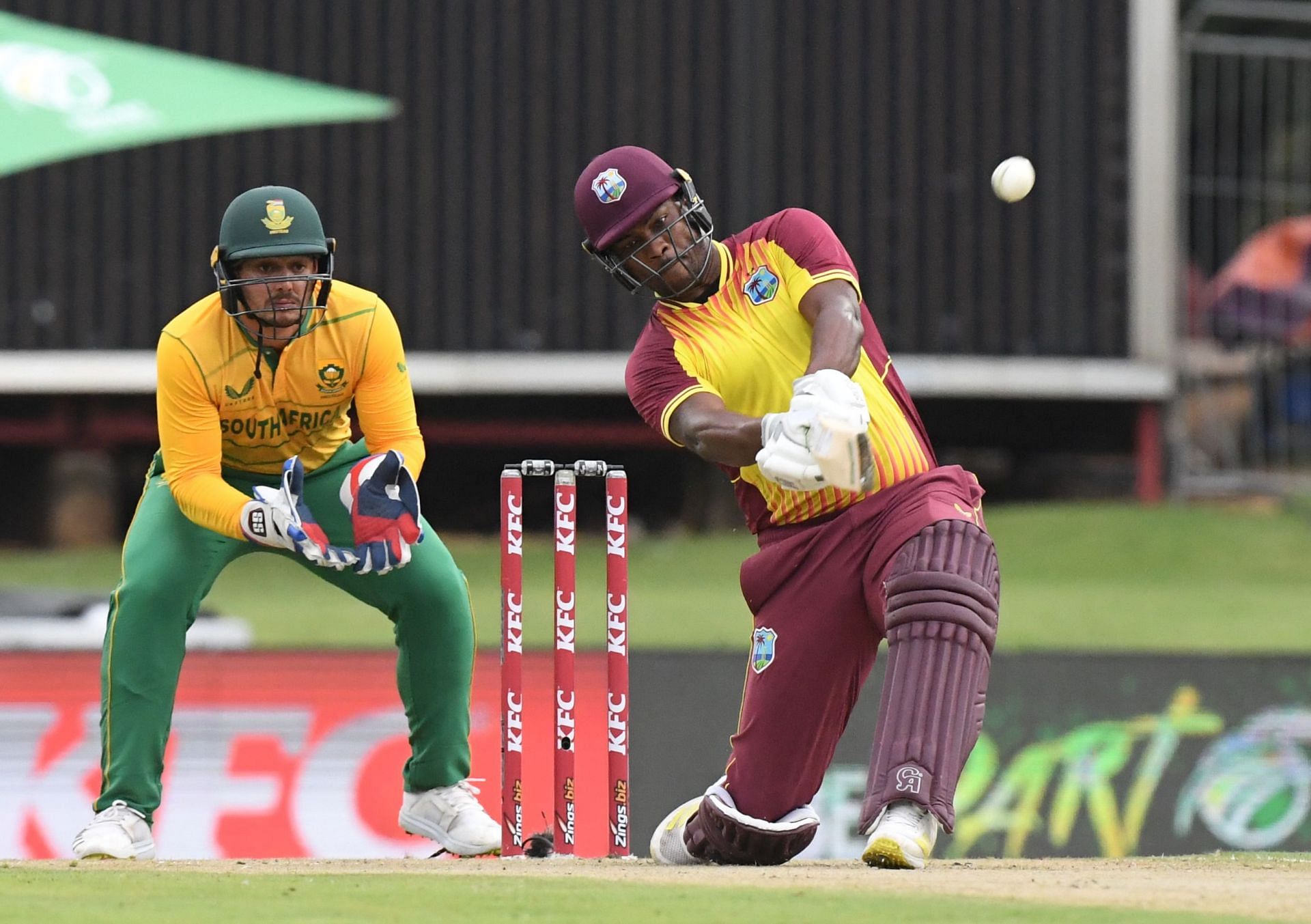 South Africa v West Indies - 1st T20 International