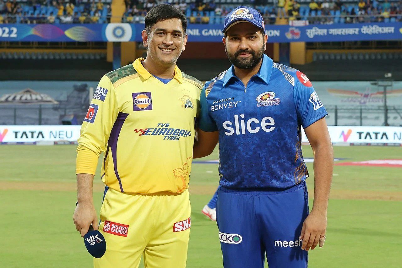 Rohit Sharma and MS Dhoni are the two most successful IPL captains [IPLT20]