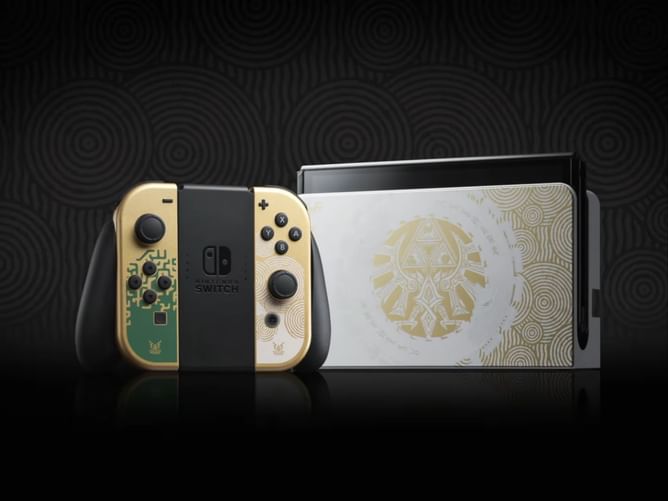 Nintendo Switch OLED The Legend of Zelda: Tears of the Kingdom Edition announced - Release date, price, how to pre-order, and more