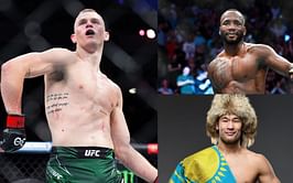 Rising UFC prospect Ian Garry makes bold claim after training with Leon Edwards and Shavkat Rakhmonov