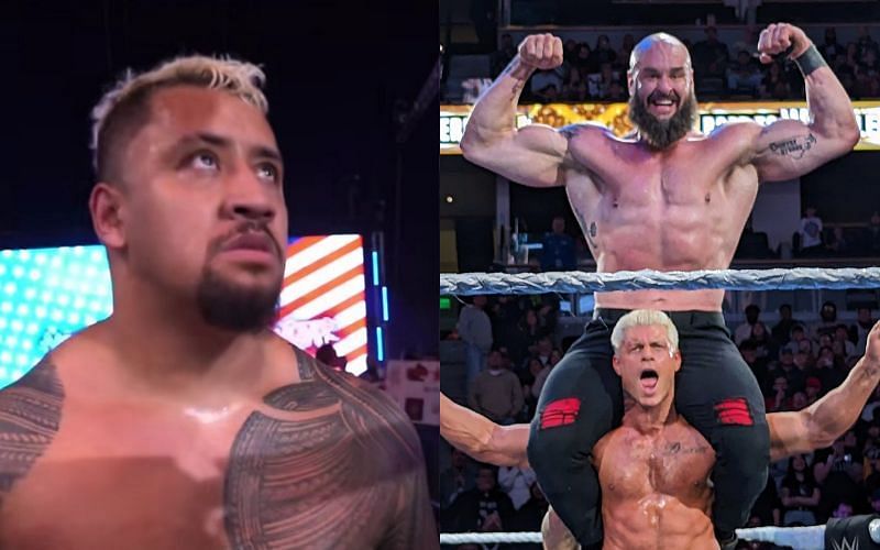 The Rock returns to WWE Smackdown and punishes Austin Theory - AS USA