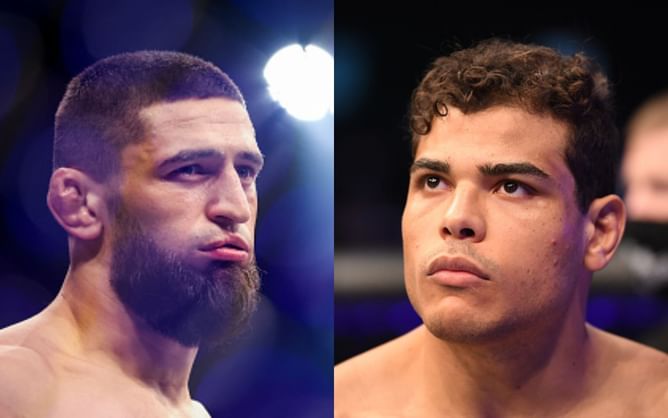 UFC veteran explains why he's leaning towards Paulo Costa over Khamzat Chimaev