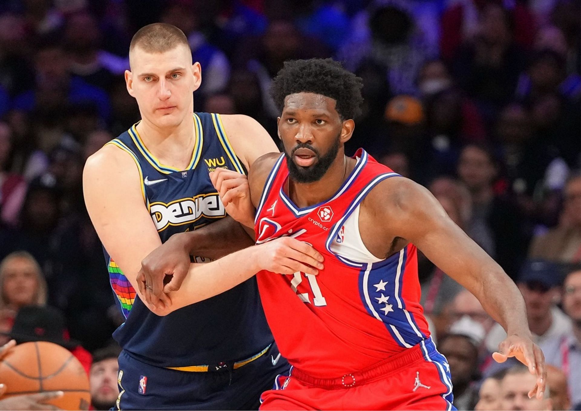 Joel Embiid is questionable tonight against the Denver Nuggets. 