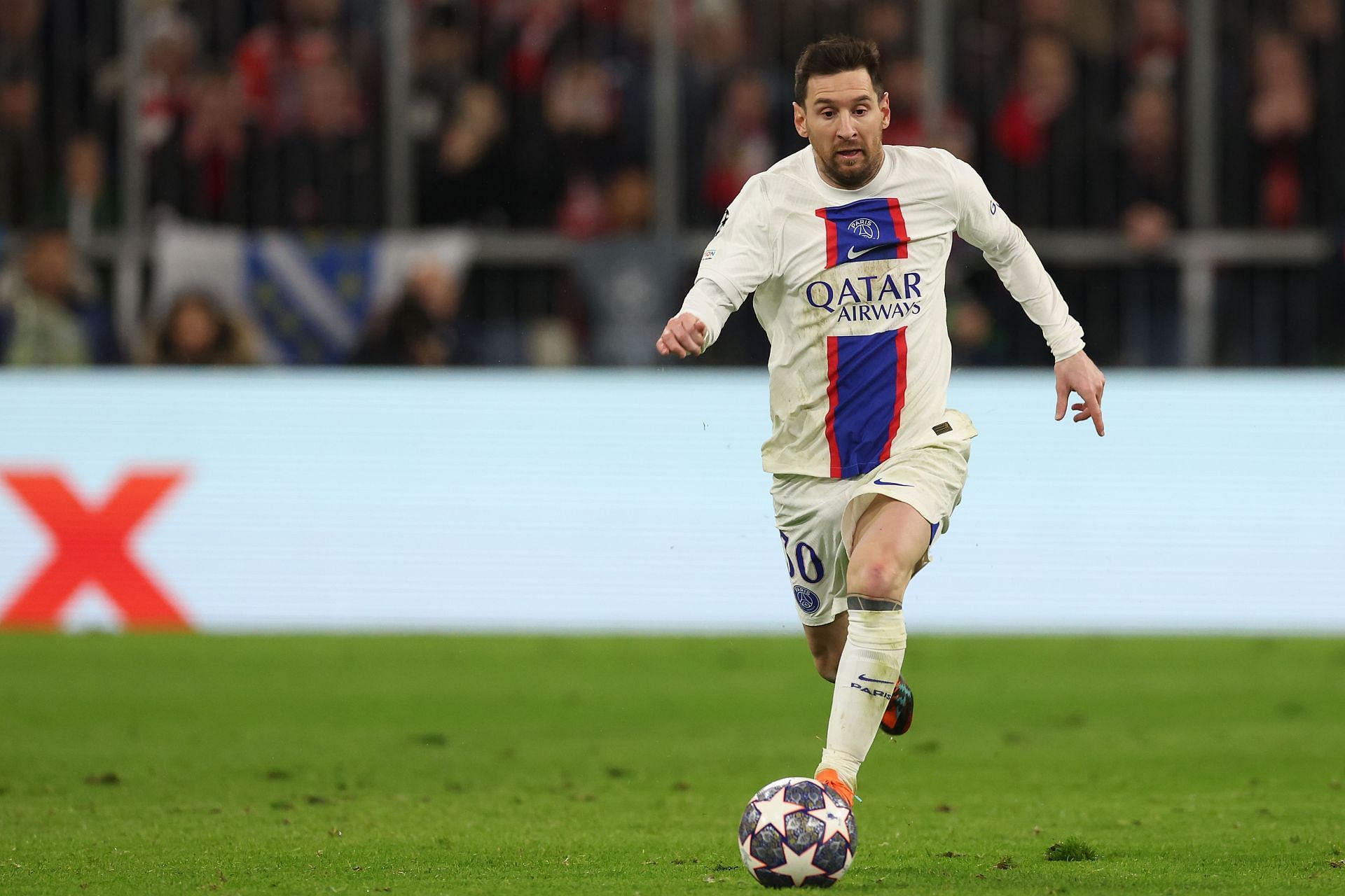 Lionel Messi could leave Paris Saint-Germain in the summer.