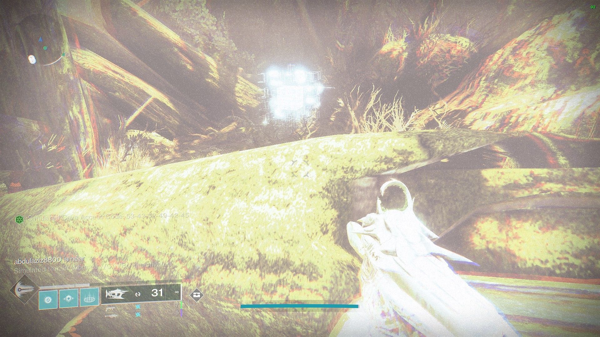 Final Vex node in EDZ (Image via Bungie)