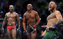 Leon Edwards and Kamaru Usman react to Conor McGregor calling for a title shot