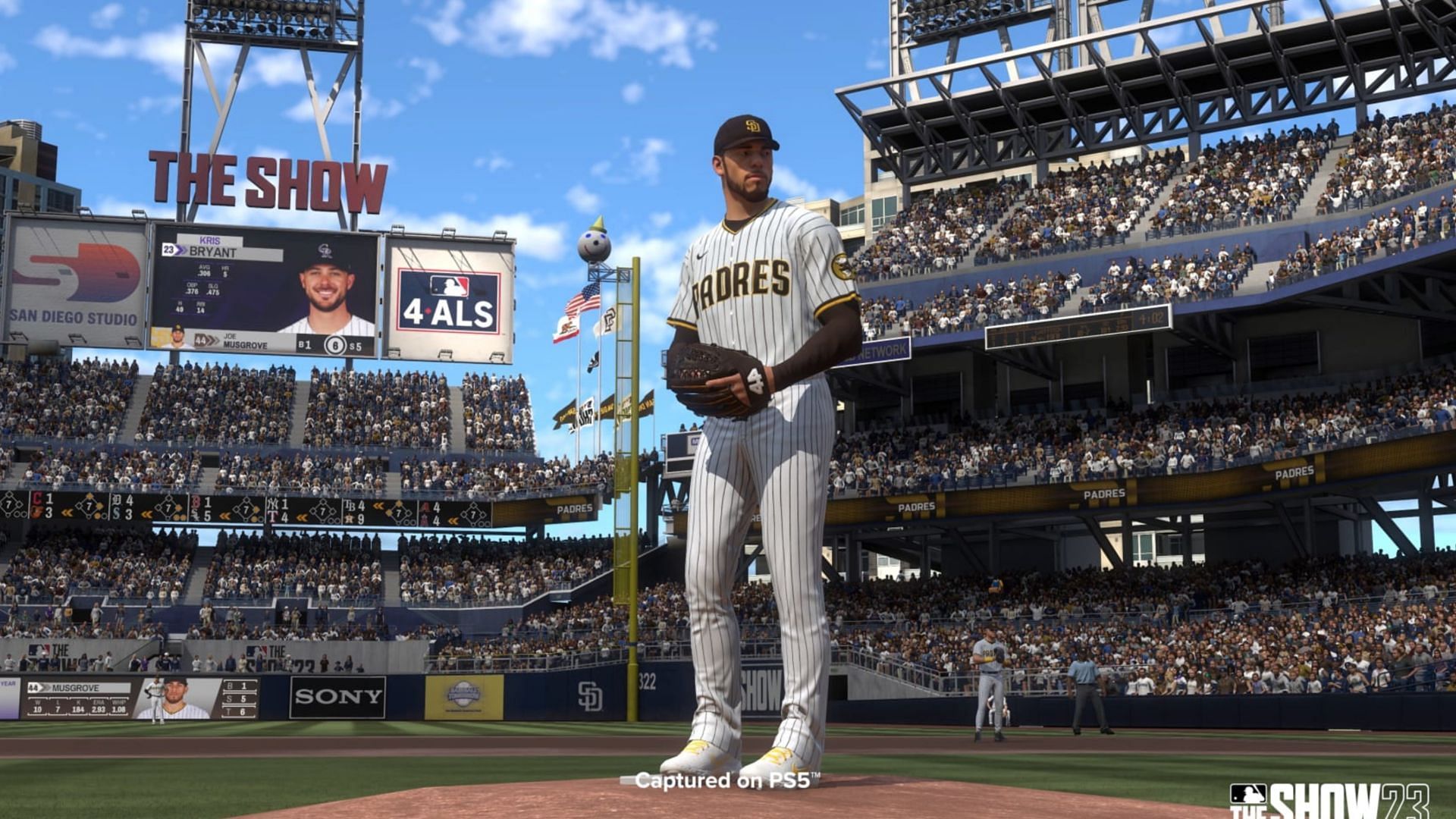 MLB The Show 23 players have different ways to change the positions of their ballplayers (Image via PlayStation)