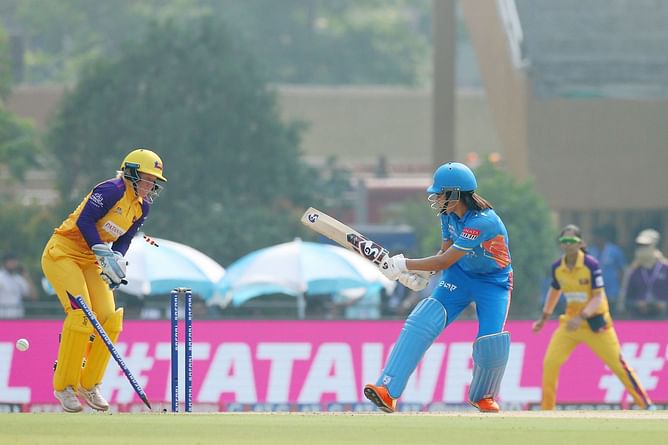 "We saw the Mumbai Indians struggle for the first time" - Aakash Chopra on their WPL 2023 loss to the UP Warriorz