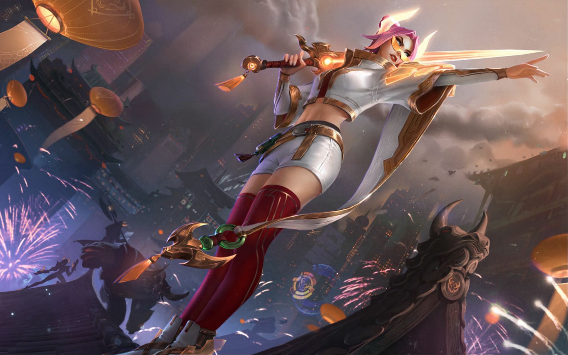 Guide to Fiora in League of Legends season 13 (Image via Riot Games)