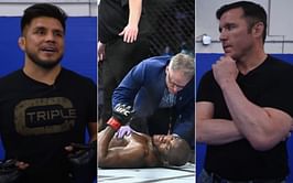 Henry Cejudo and Chael Sonnen discuss likelihood of Kamaru Usman recovering from head-kick KO